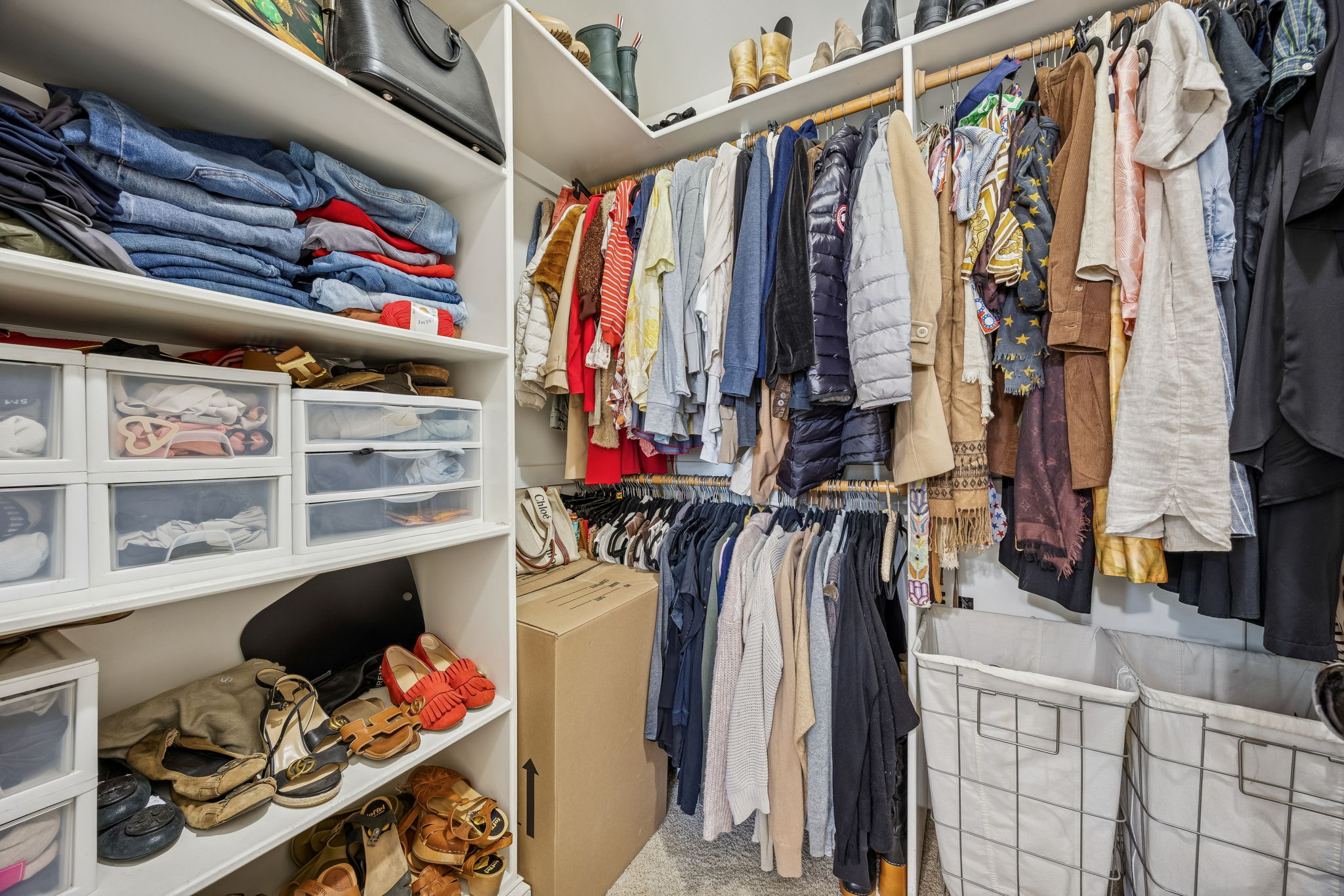Primary Bedroom Closet