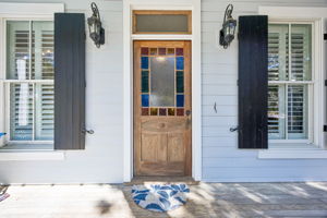 Front Entry Detail