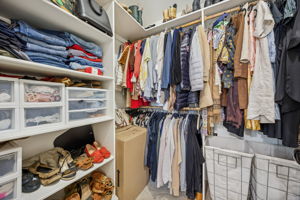 Primary Bedroom Closet