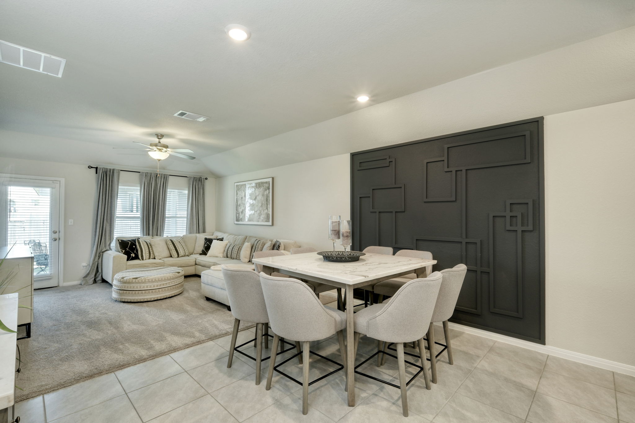 Dining/Living Room