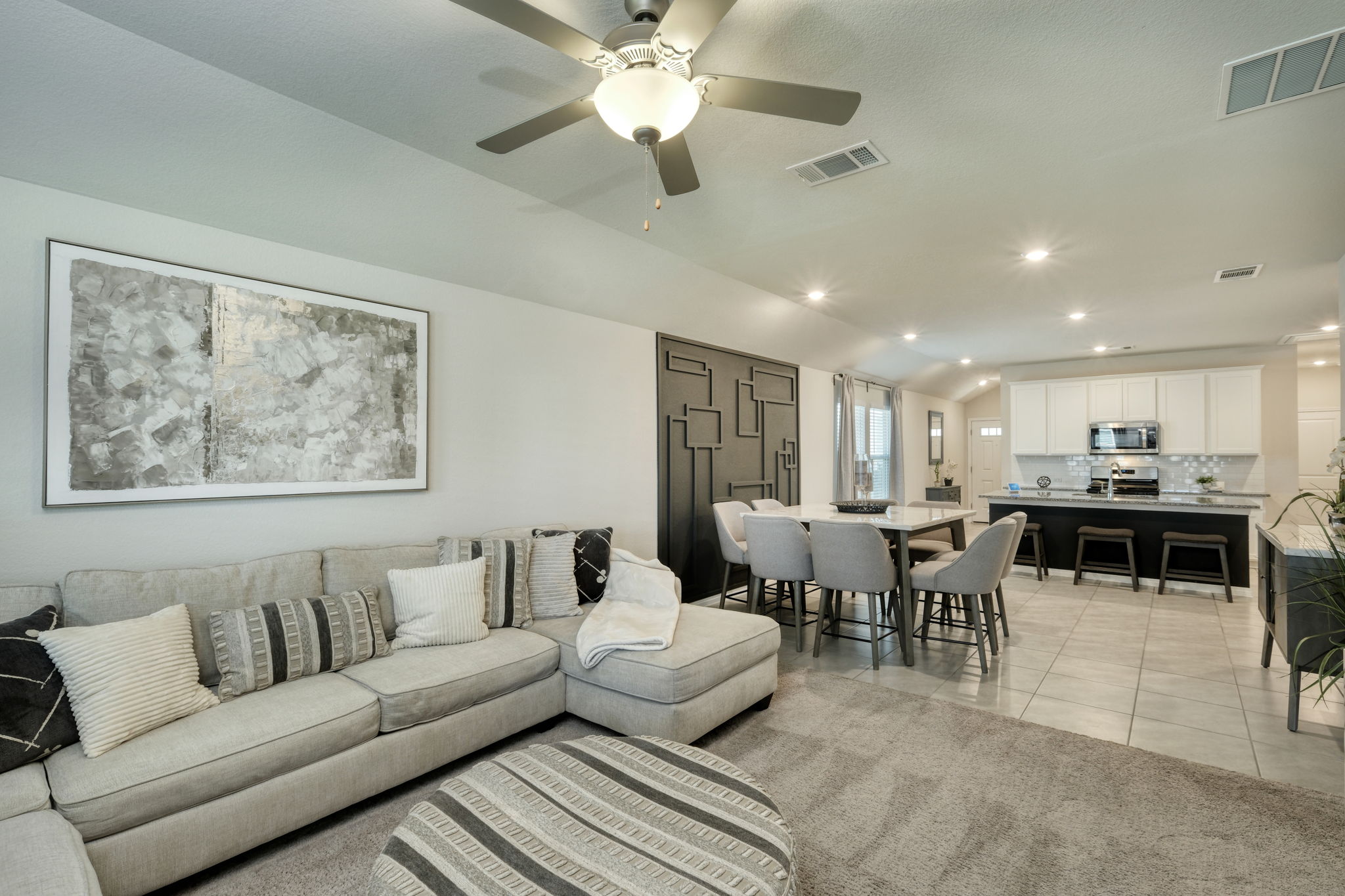 Living/Dining/Kitchen