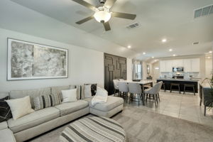 Living/Dining/Kitchen