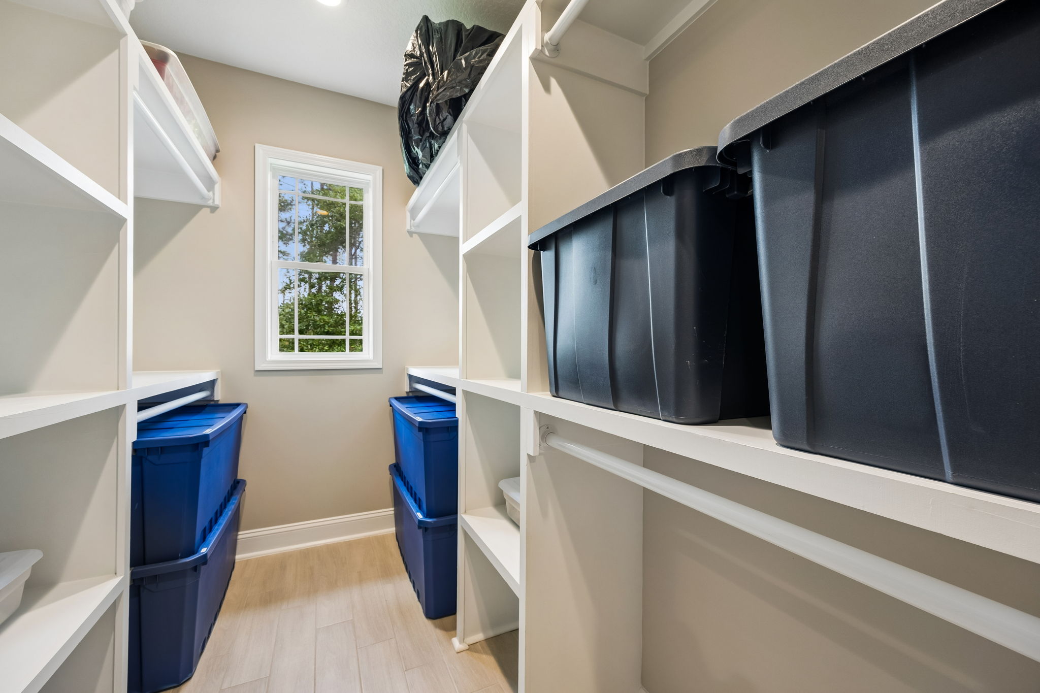 Primary Bedroom Closet