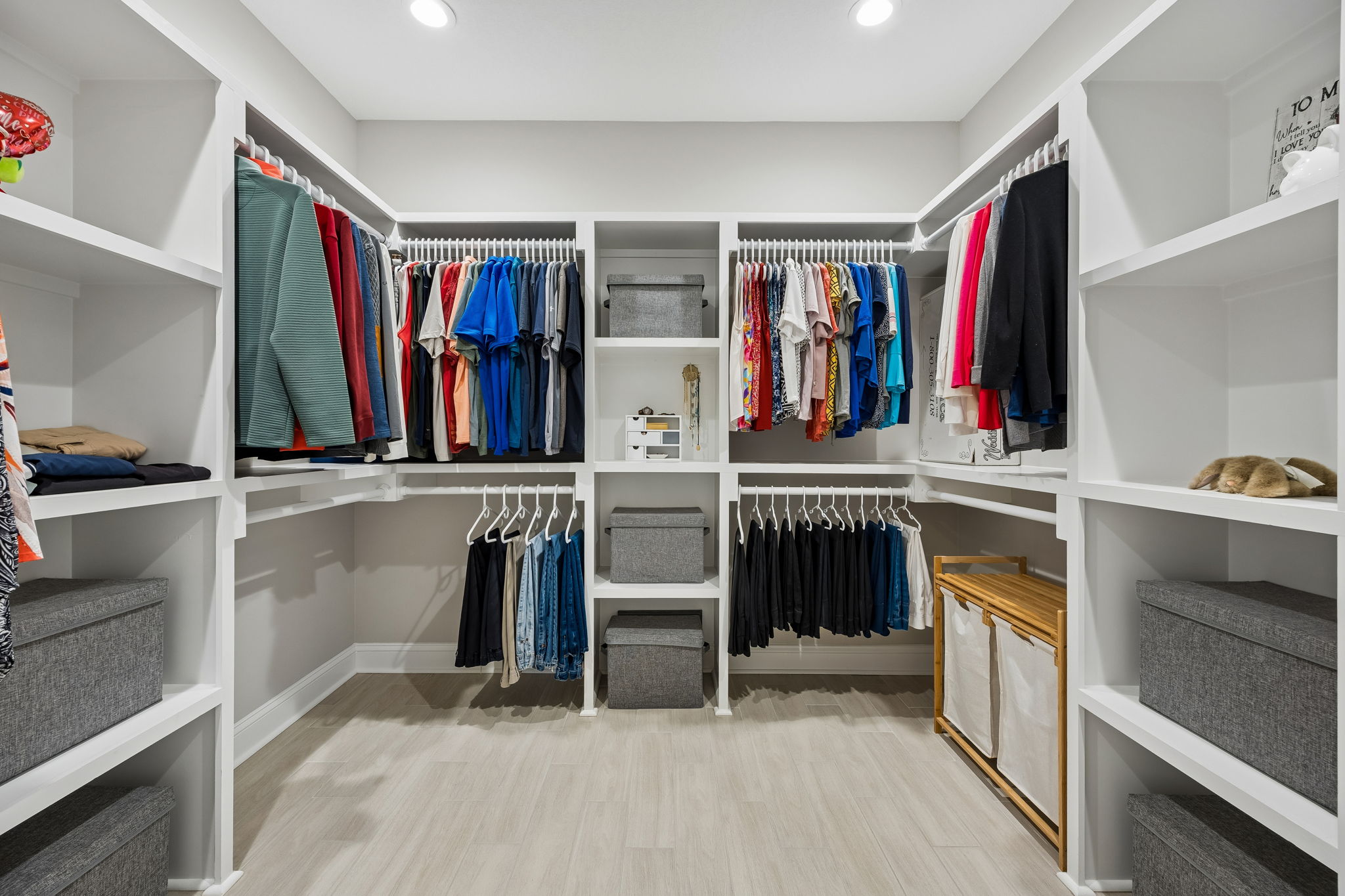Primary Bedroom Closet