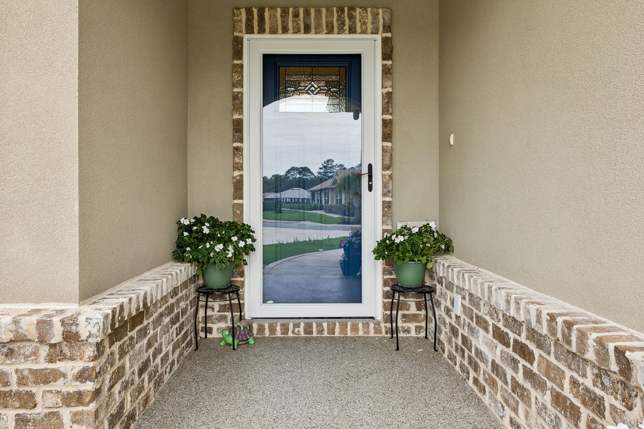 Front Entry Detail