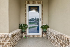Front Entry Detail