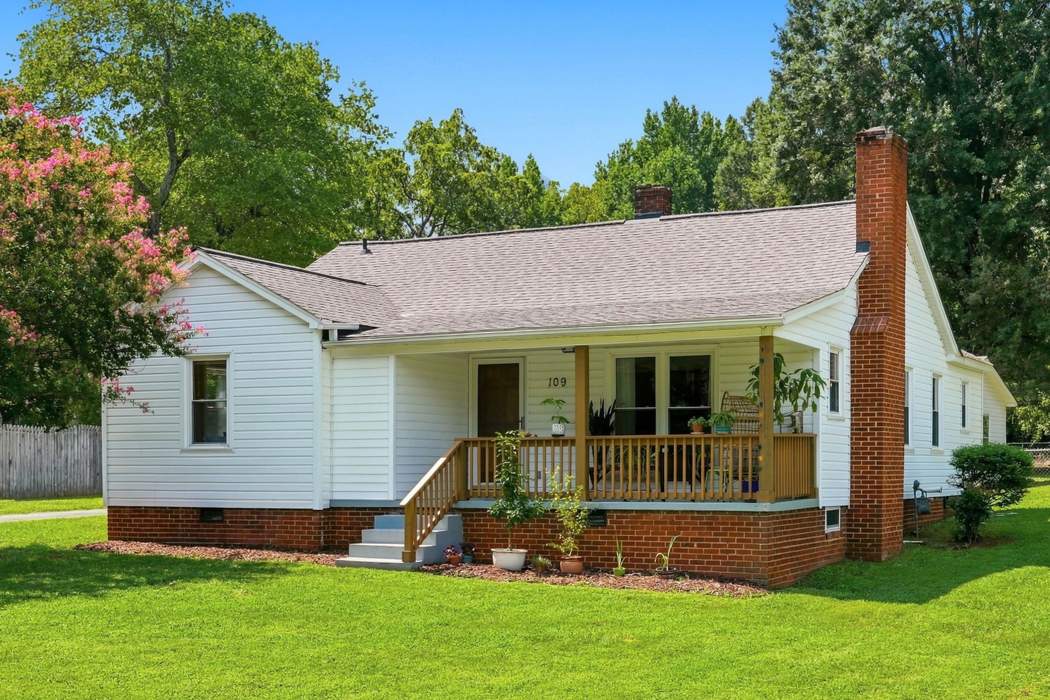 Front of Home