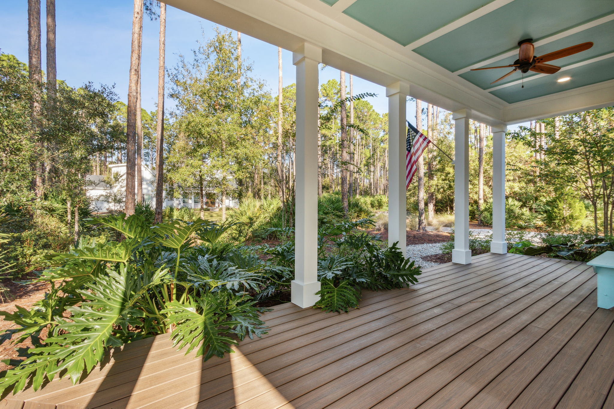 Covered Porch