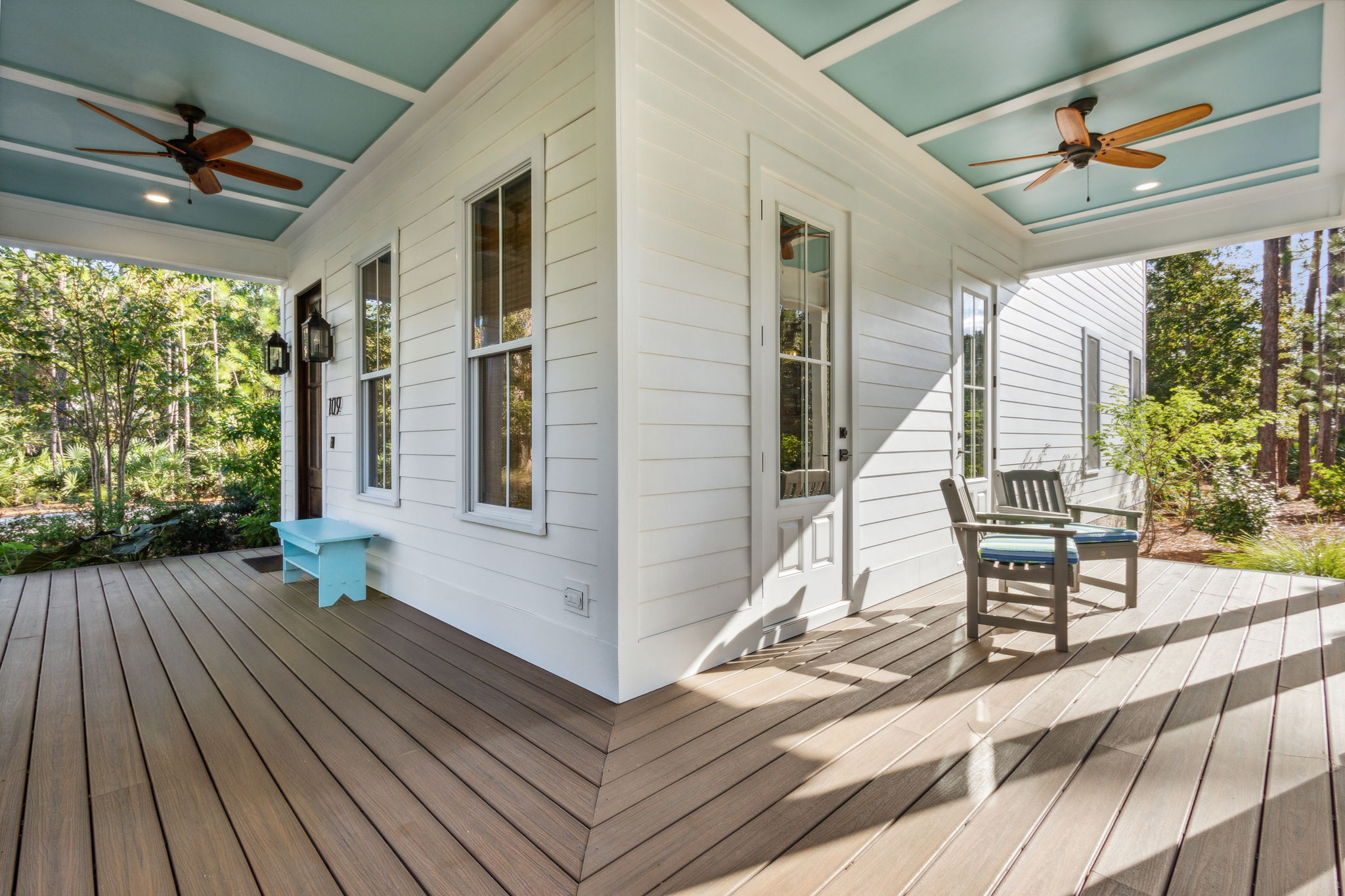 Covered Porch