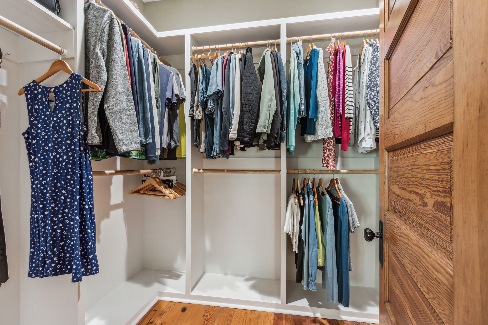 Primary Bedroom Closet