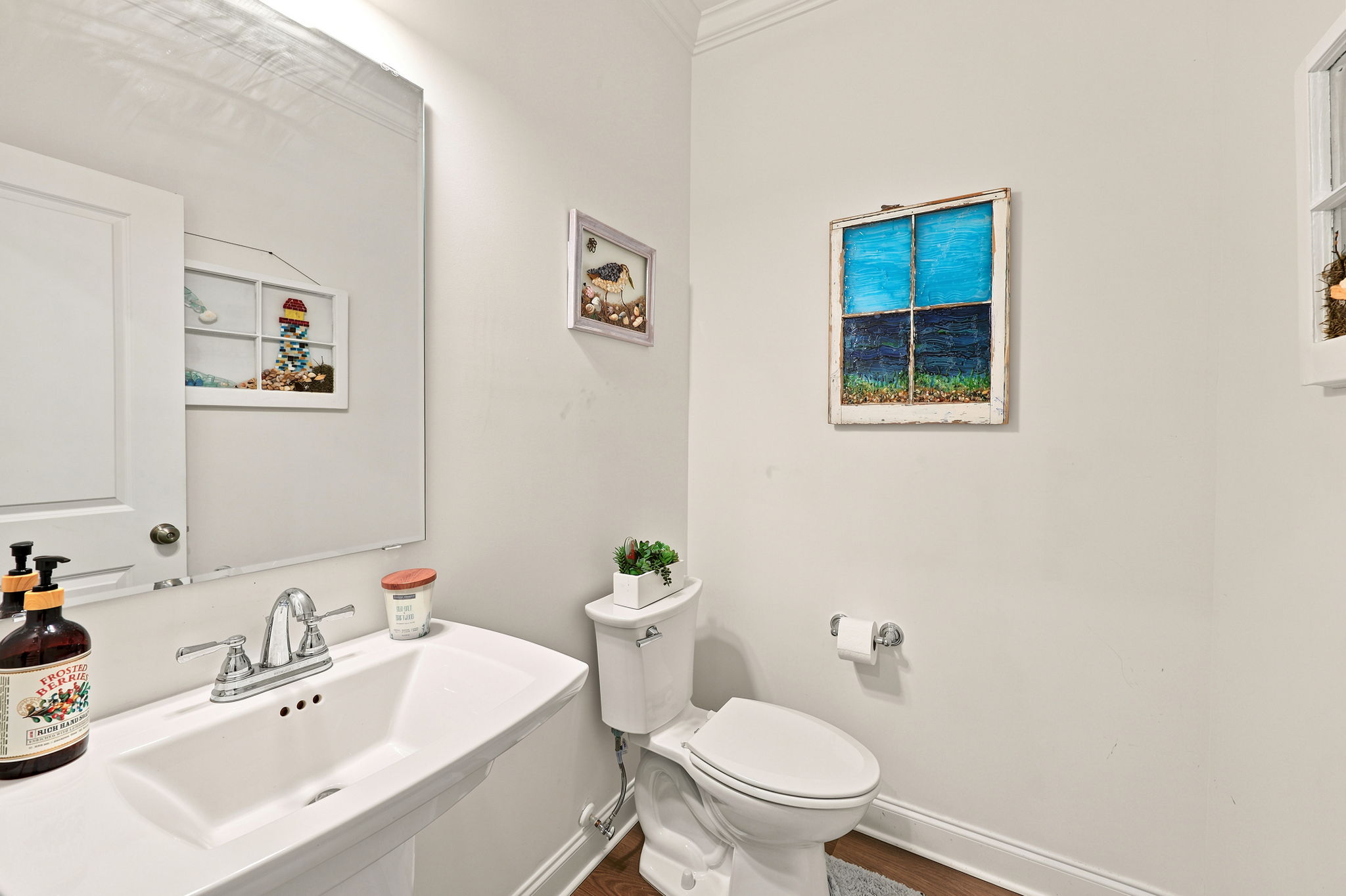 Half Bathroom