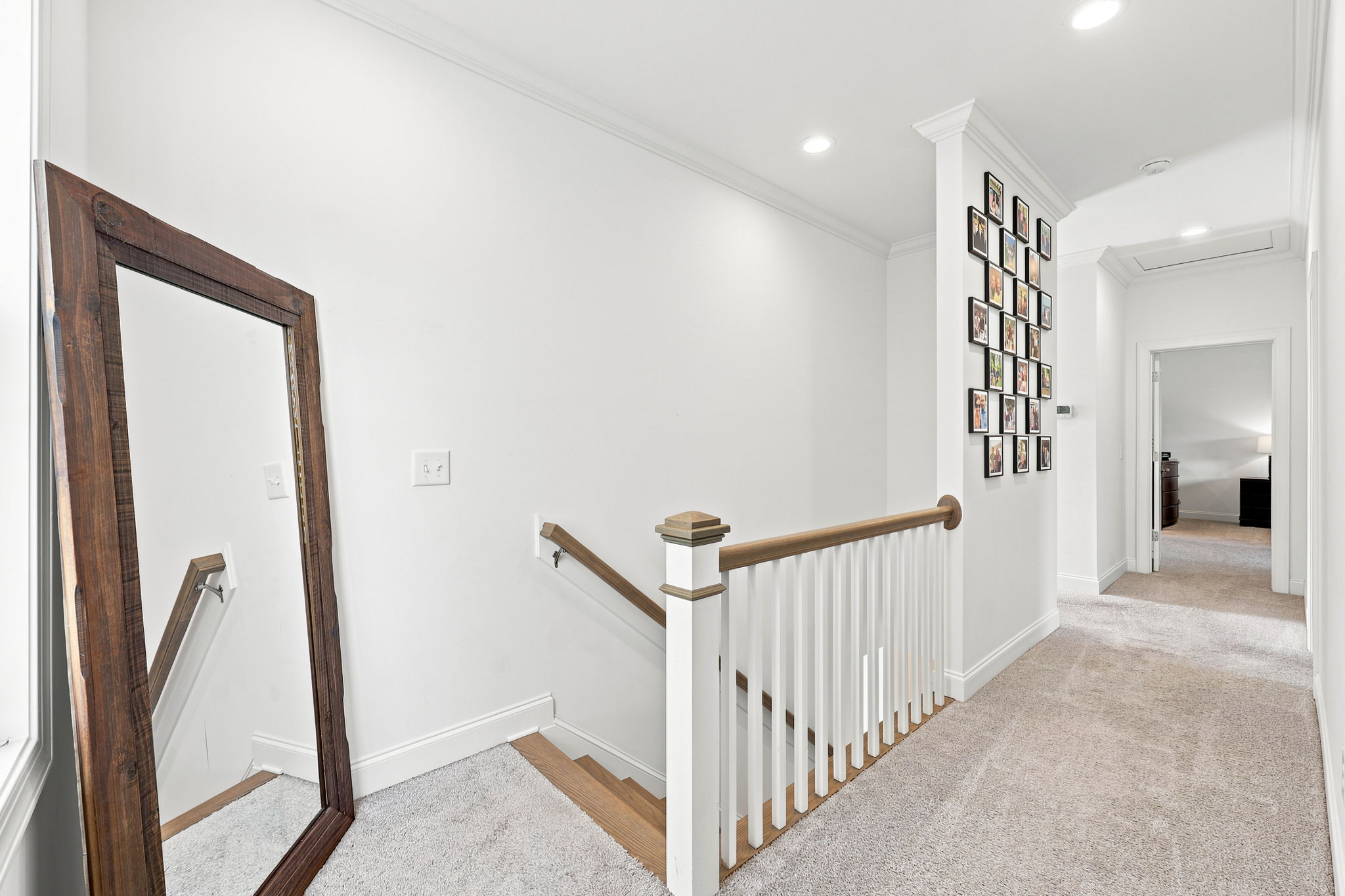 Upstairs