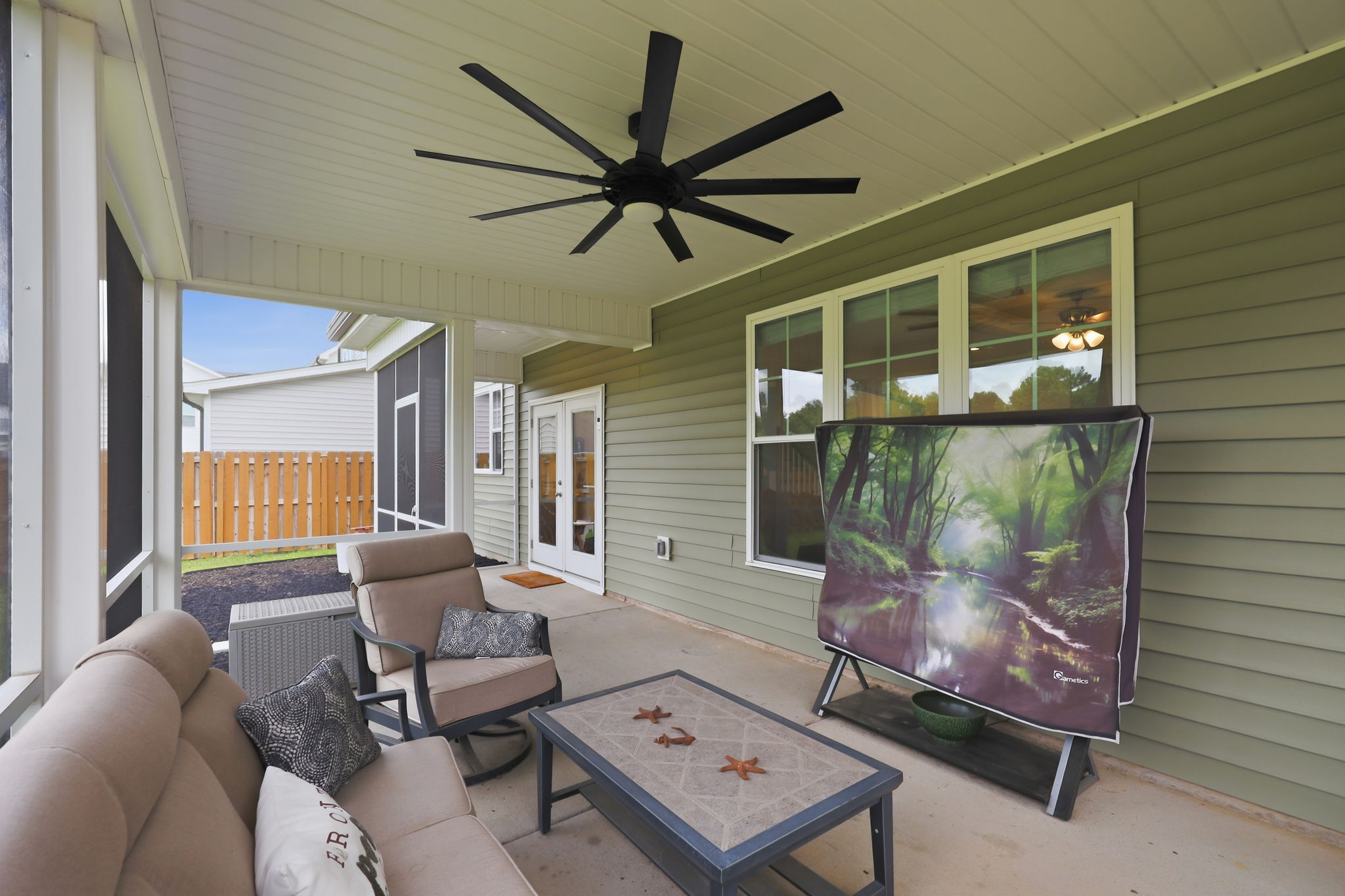 Back Patio