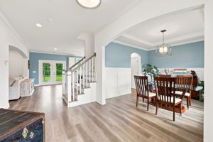 Dining Room/Entry Way