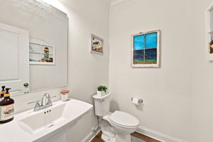 Half Bathroom