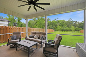 Back Patio