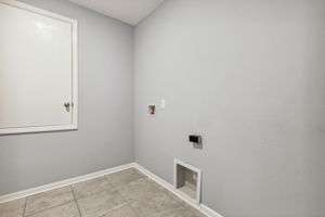 Laundry Room