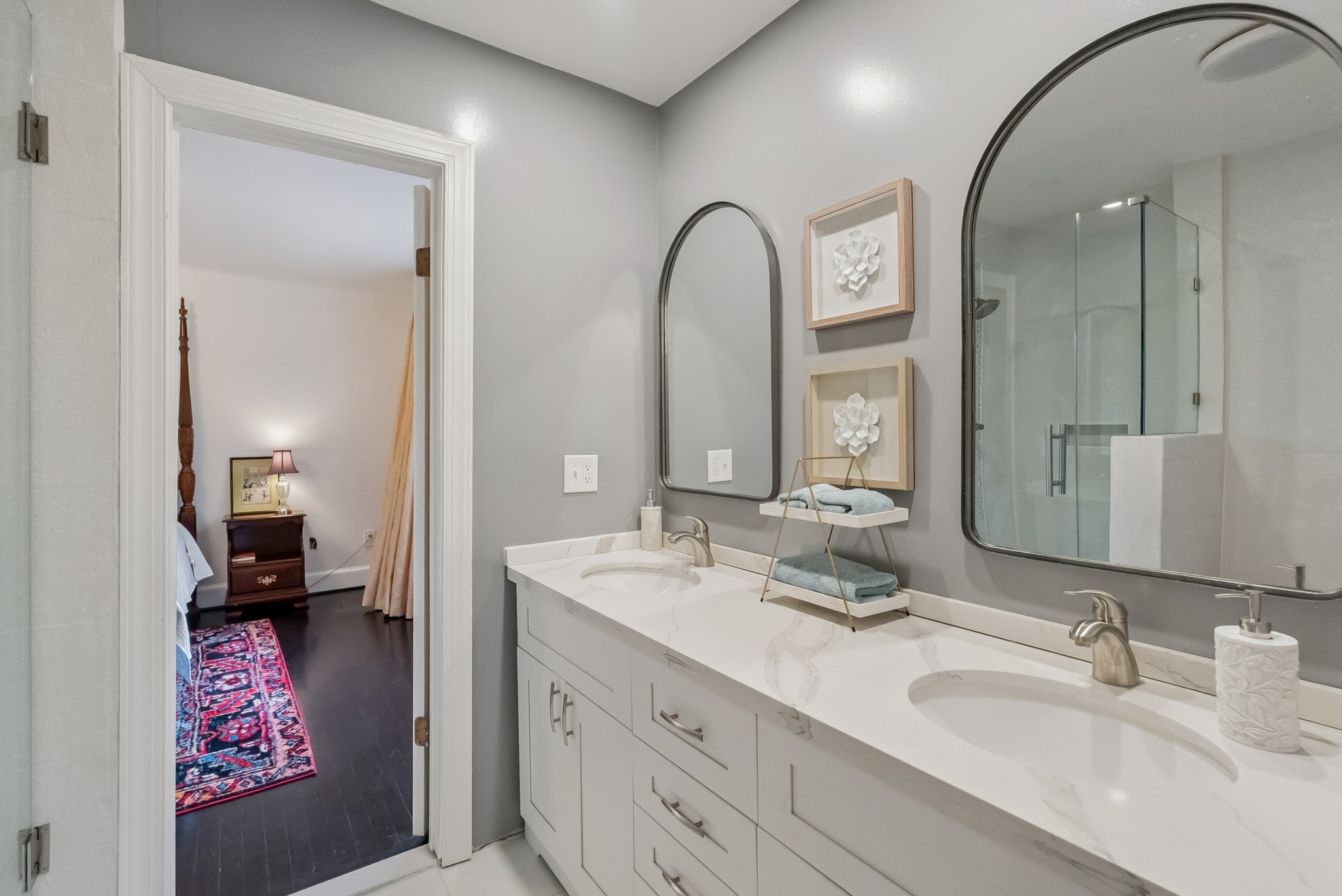 Jack and Jill Bathroom