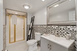 Lower Level Full Bathroom