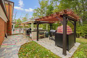 Summer Kitchen and Grill Area