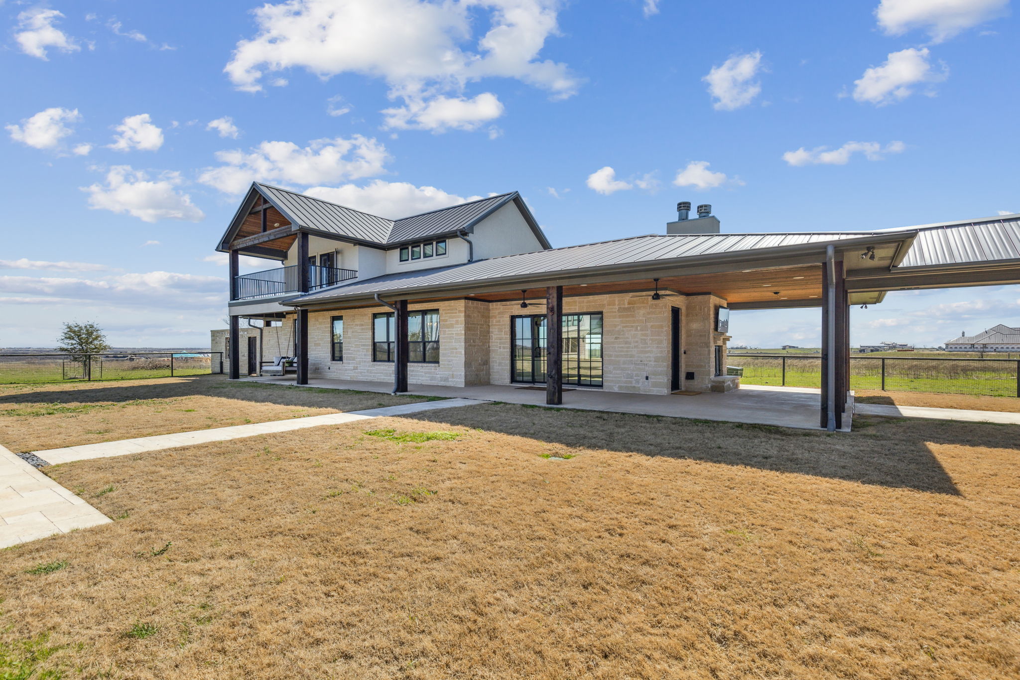 Front elevation of the Guest House