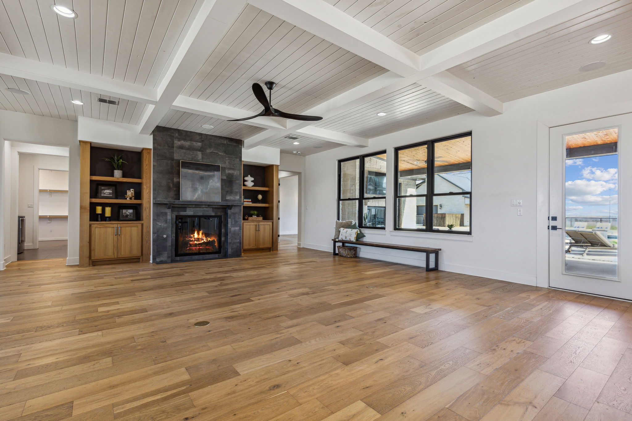 Great Room in Main House