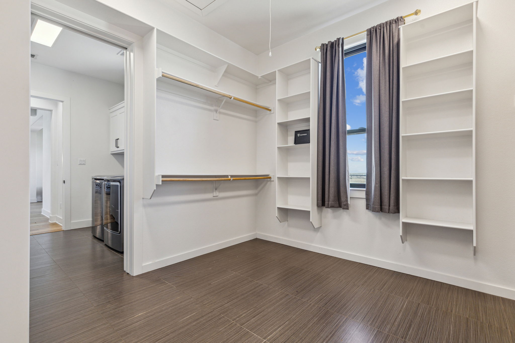 Primary Suite Closet