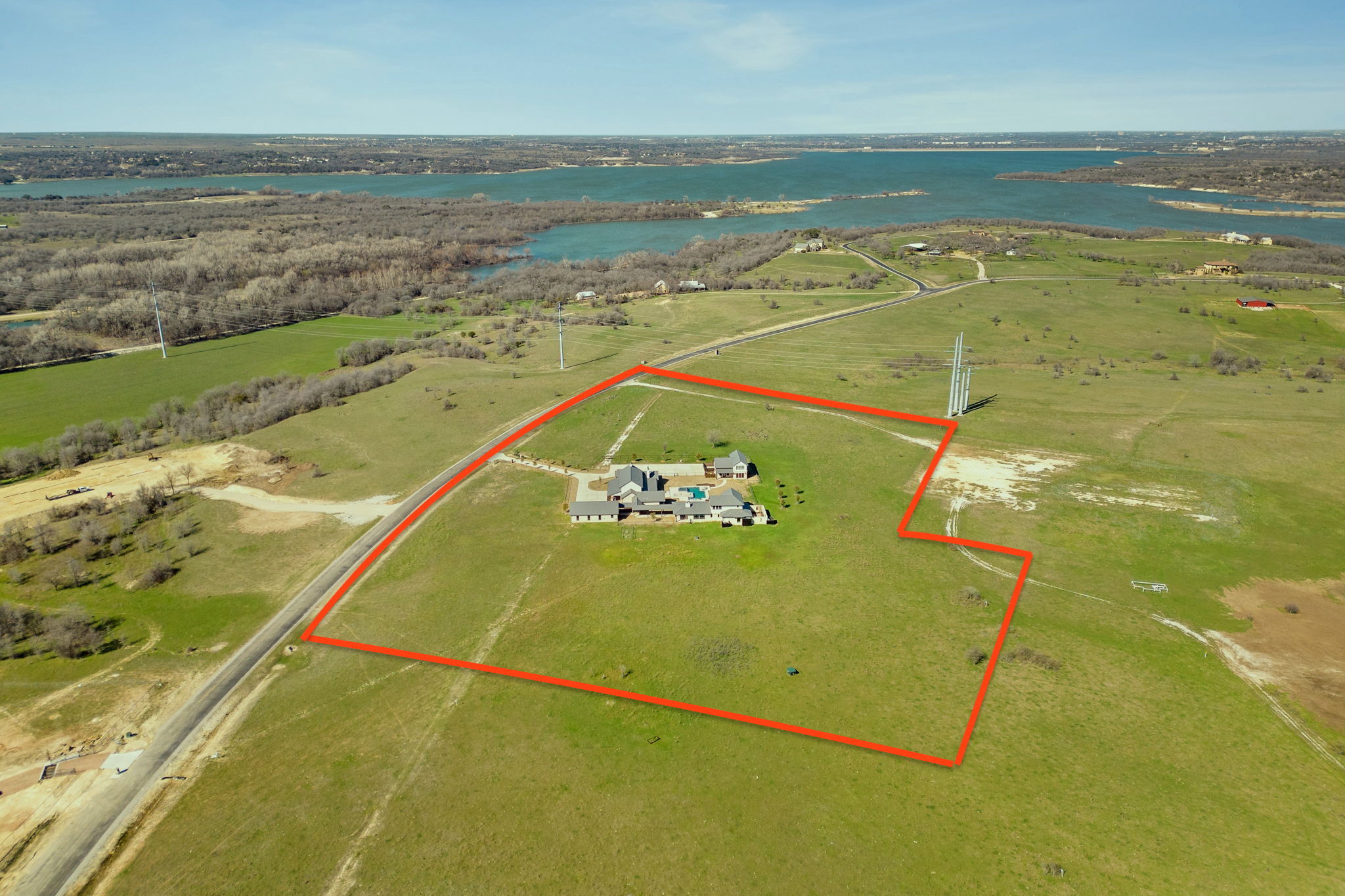 Approximate Property Lines