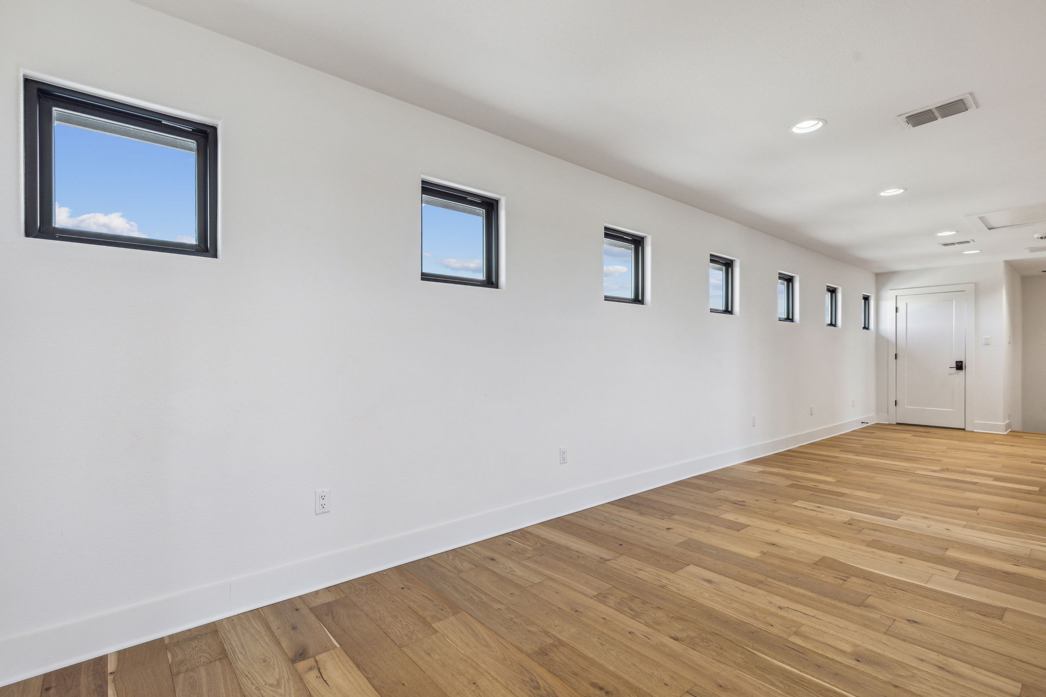 Flexspace on the second level of the Main House