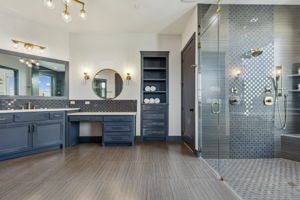 Primary Suite bathroom in Main House