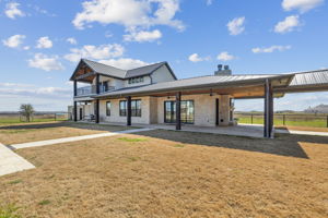 Front elevation of the Guest House