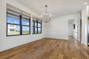 Dining Room of the Guest House