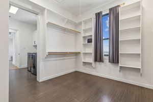 Primary Suite Closet