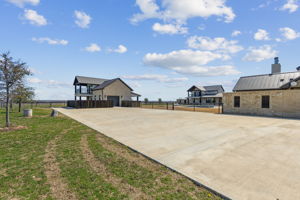 Estimated 5500 extra square feet of flatwork!