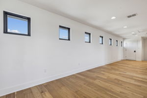 Flexspace on the second level of the Main House
