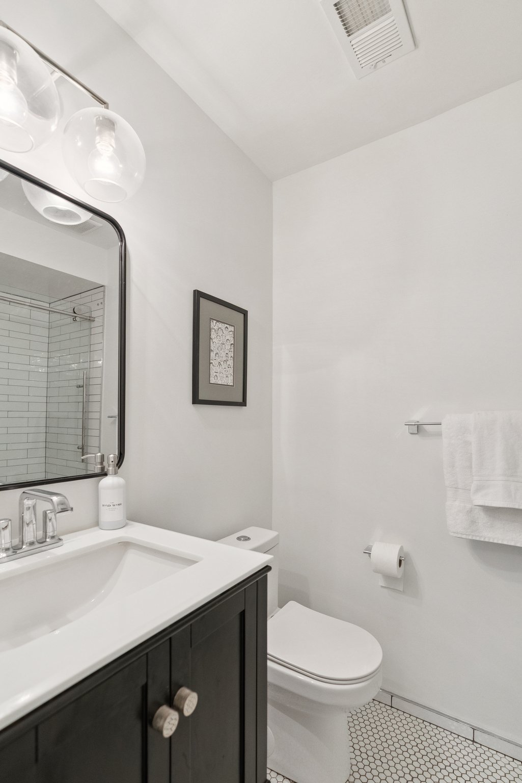Lower Level Full Bath