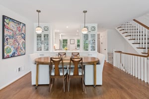 Dining Area with Built-in Storage