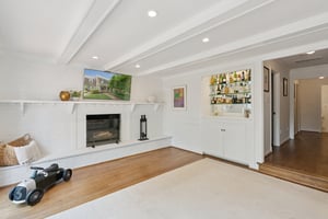 Recreation Area with Wood Burning Fireplace