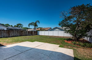 Rear Yard 1