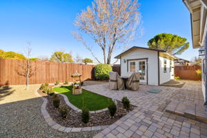 Back Patio