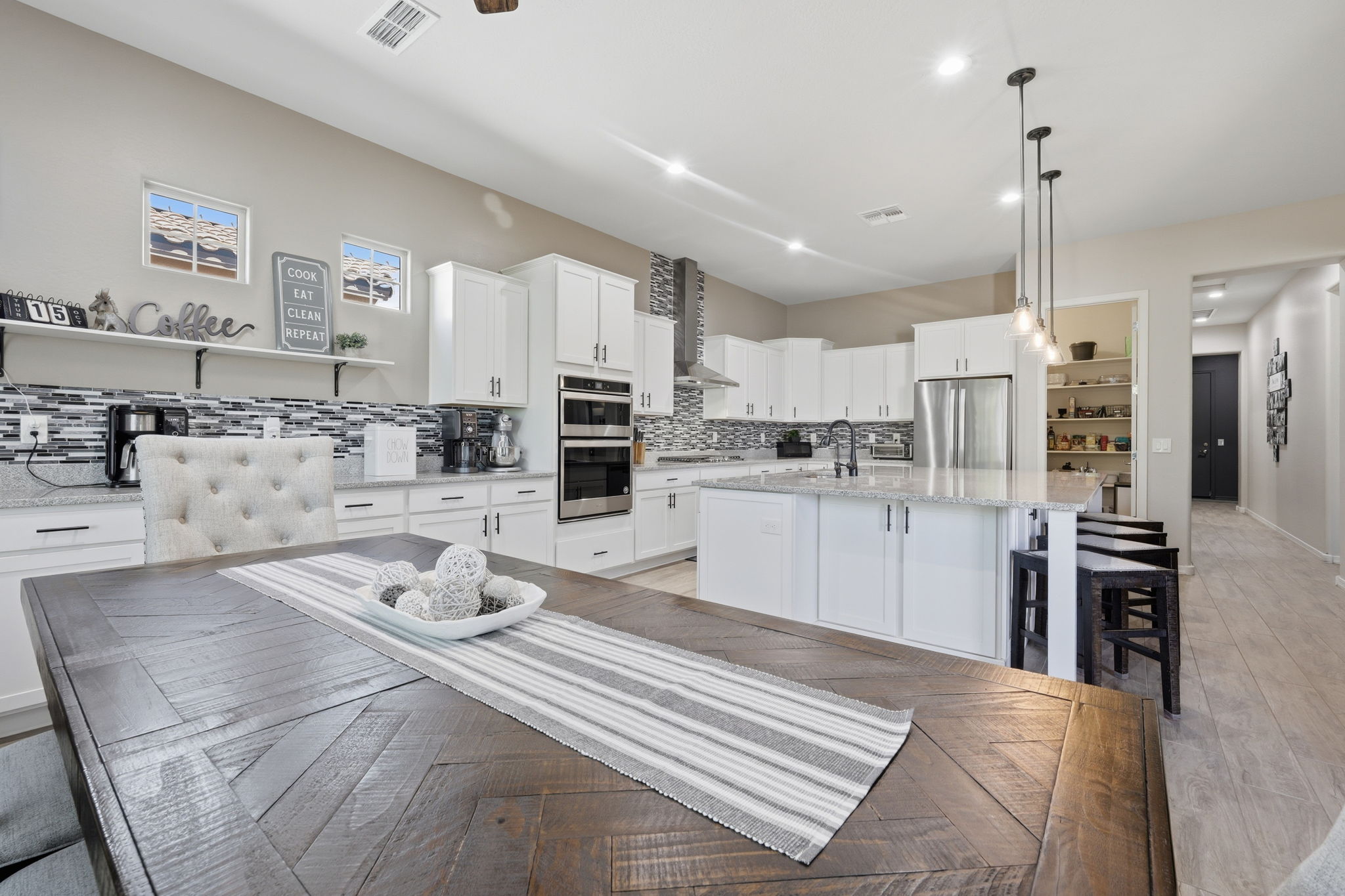 Dining Room/Kitchen