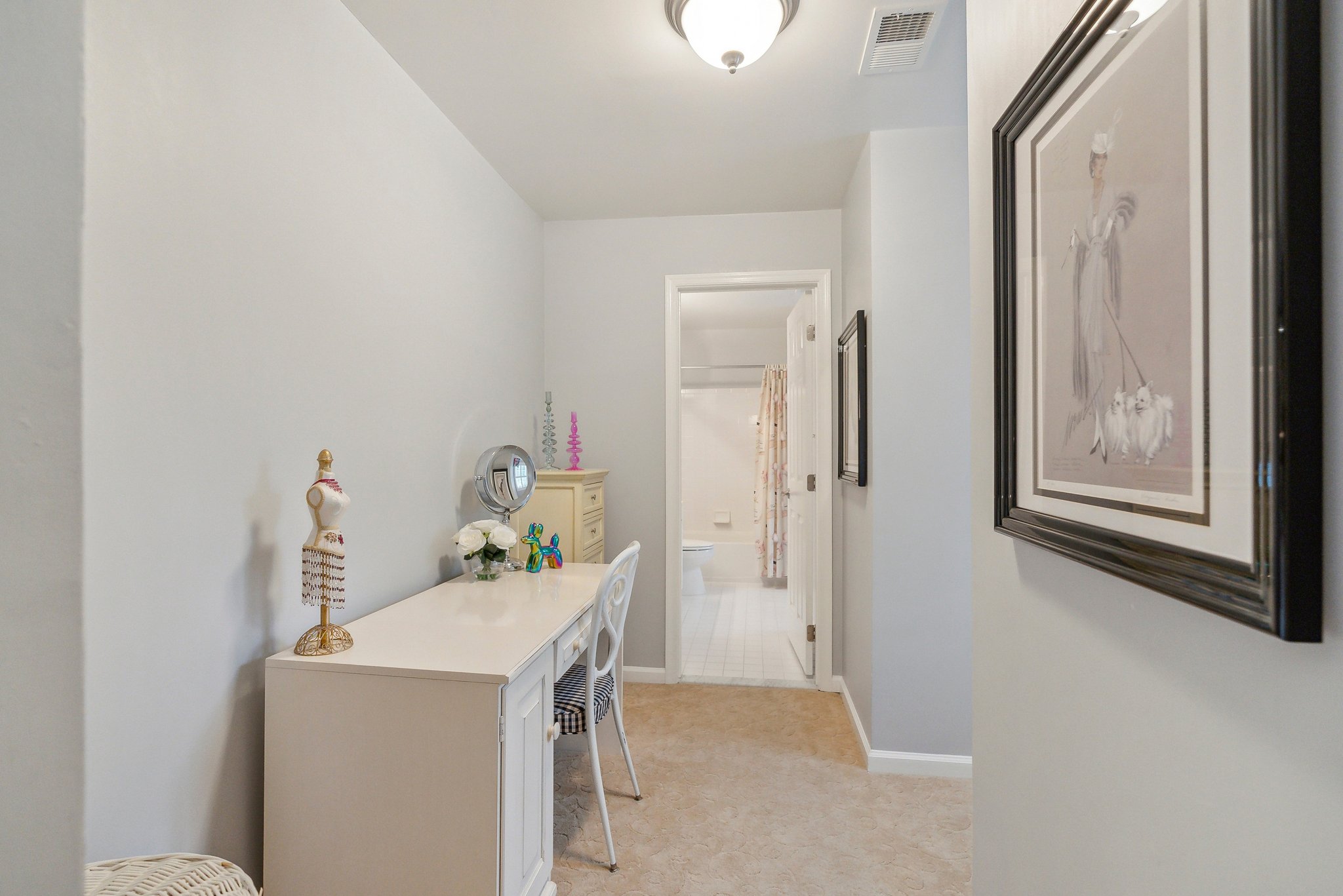 Bedroom 2 Vanity Area