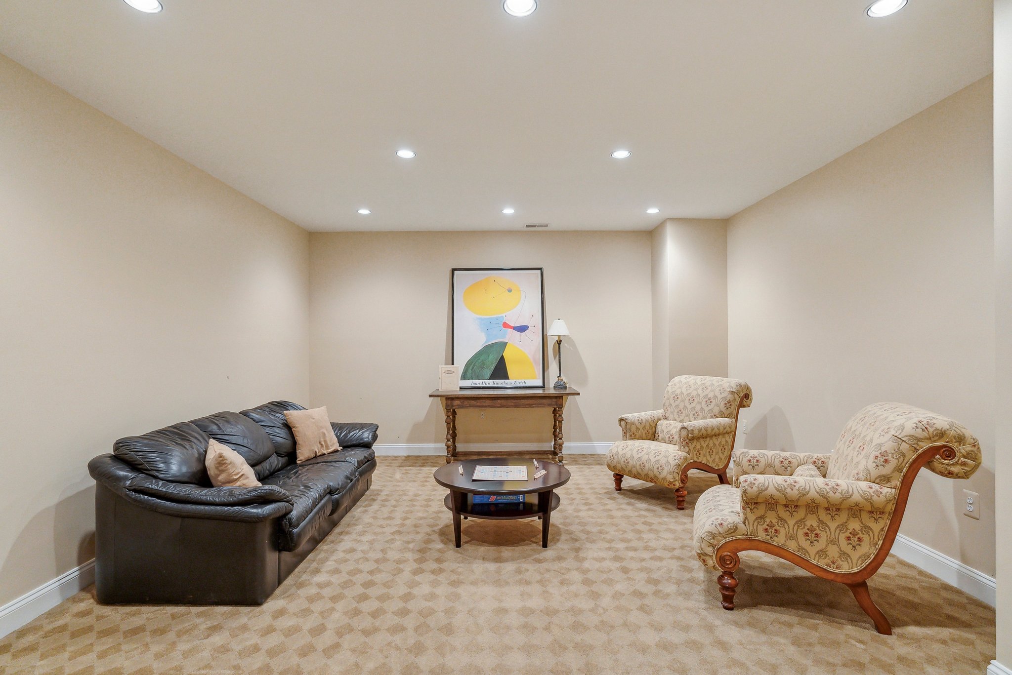 Lower Level Bonus Room