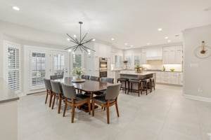 Renovated Kitchen and Dining Area
