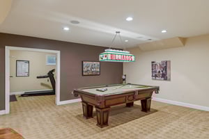 Billiards area
