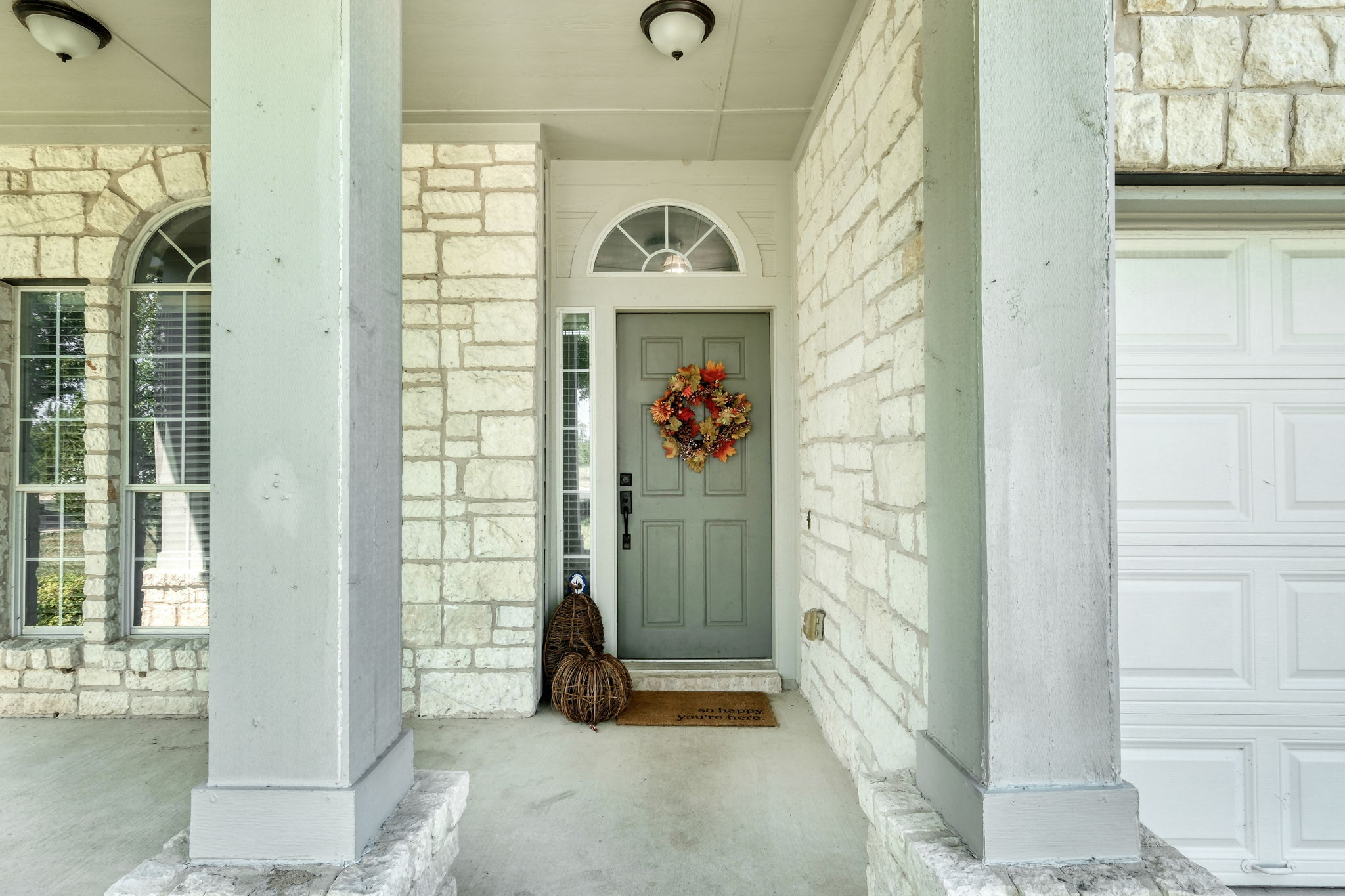 Front Entry Detail
