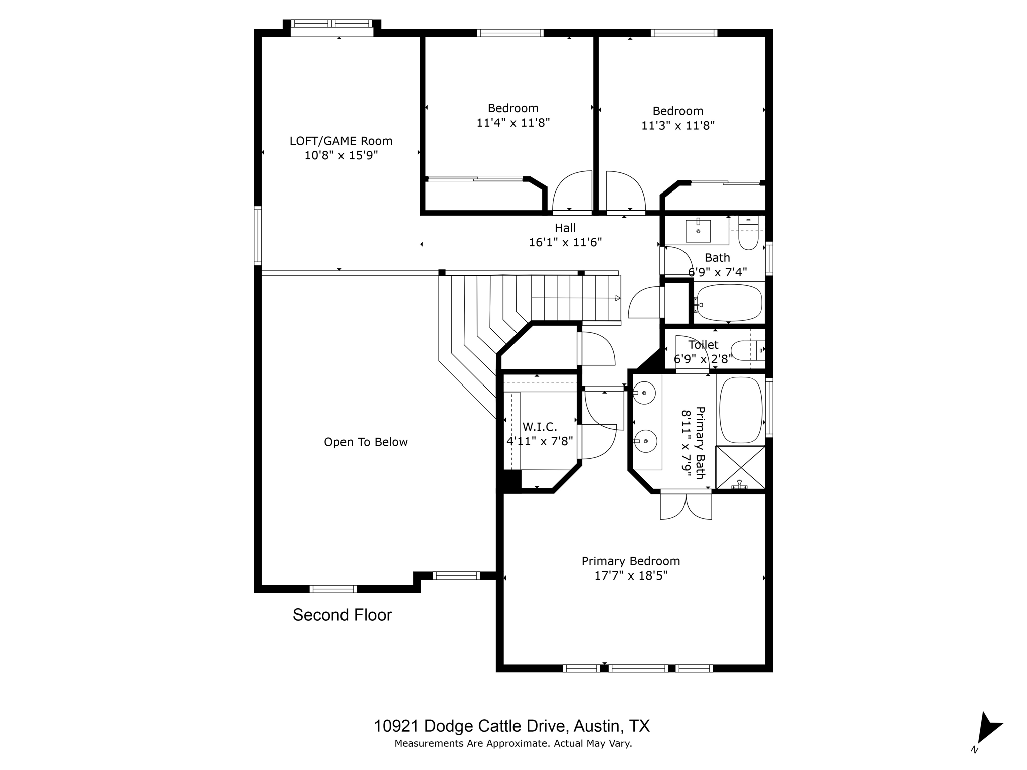 Second Floor