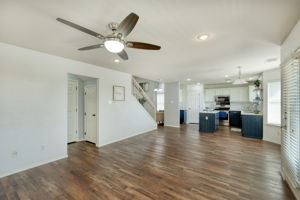 Family Room/Eating Area/Kitchen