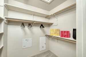 Primary Bedroom Closet