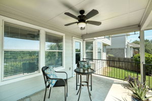Covered Patio